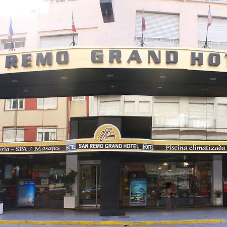 San Remo Grand Hotel Mar del Plata Buitenkant foto